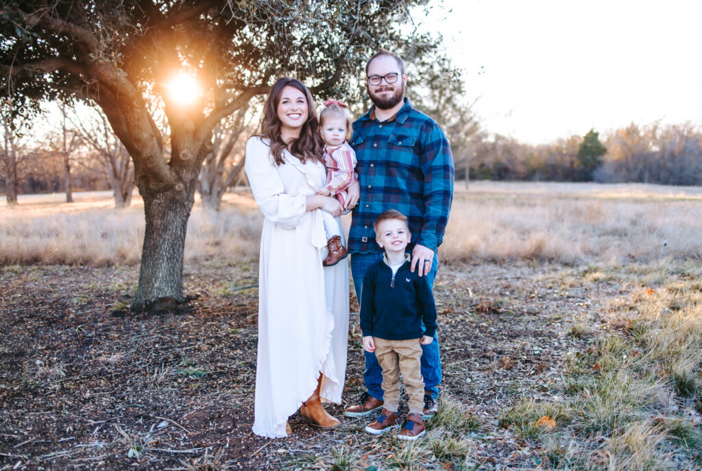 Full Family Photography Session