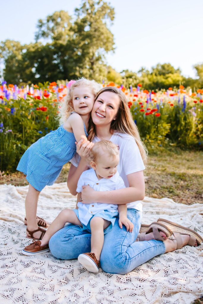 Spring Wildflower Minis | Dallas TX Family, Newborn and Maternity Photographer